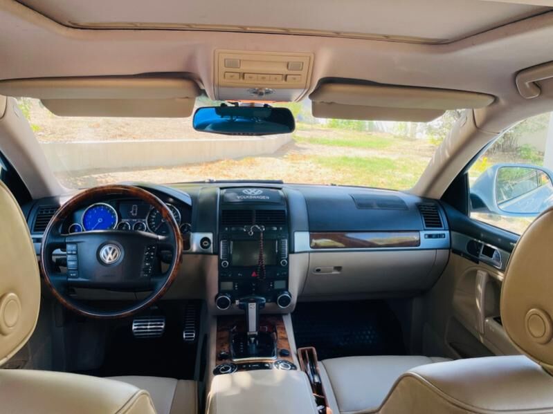 Volkswagen Touareg 2008 - 350 000 TMT - Нефтегаз (ул. Андалиб-Юбилейная) - img 9