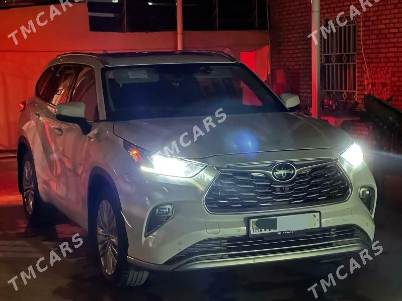 Toyota Highlander 2021 - 595 000 TMT - Aşgabat - img 3