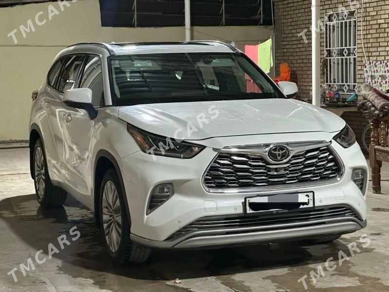 Toyota Highlander 2021 - 595 000 TMT - Aşgabat - img 8