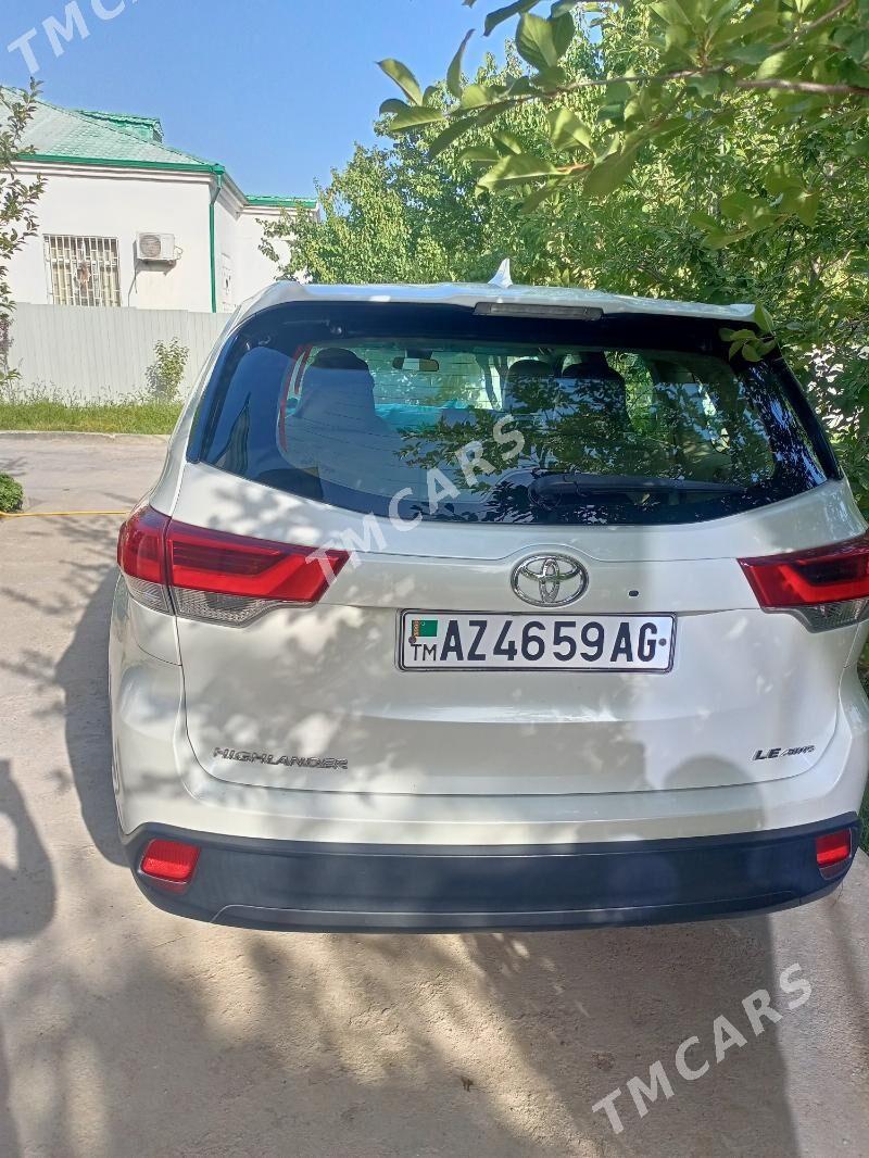 Toyota Highlander 2019 - 440 000 TMT - Тязе заман - img 6