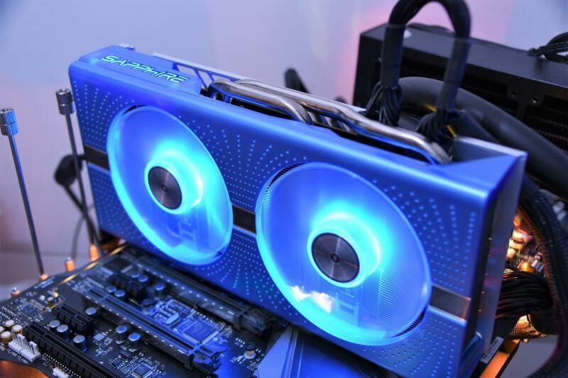 Rx 590 8gb Saphire Nitro+ - Ашхабад - img 2
