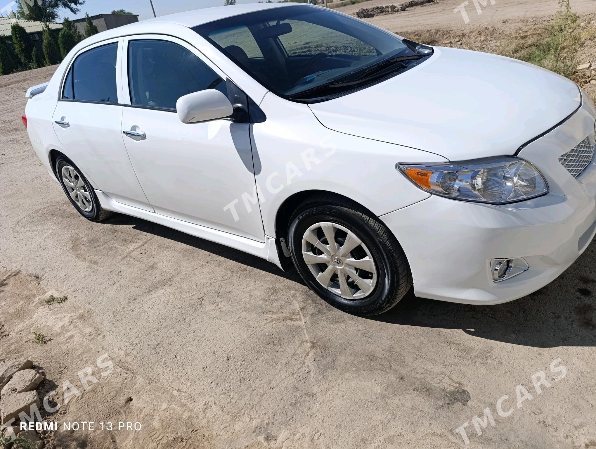 Toyota Corolla 2010 - 130 000 TMT - Daşoguz - img 2