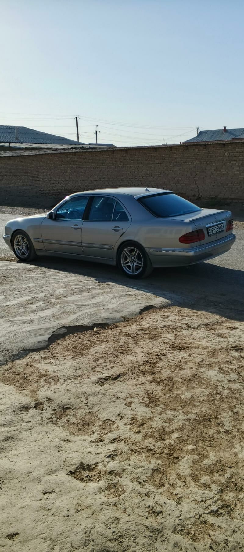 Mercedes-Benz E320 2001 - 80 000 TMT - Baýramaly - img 9