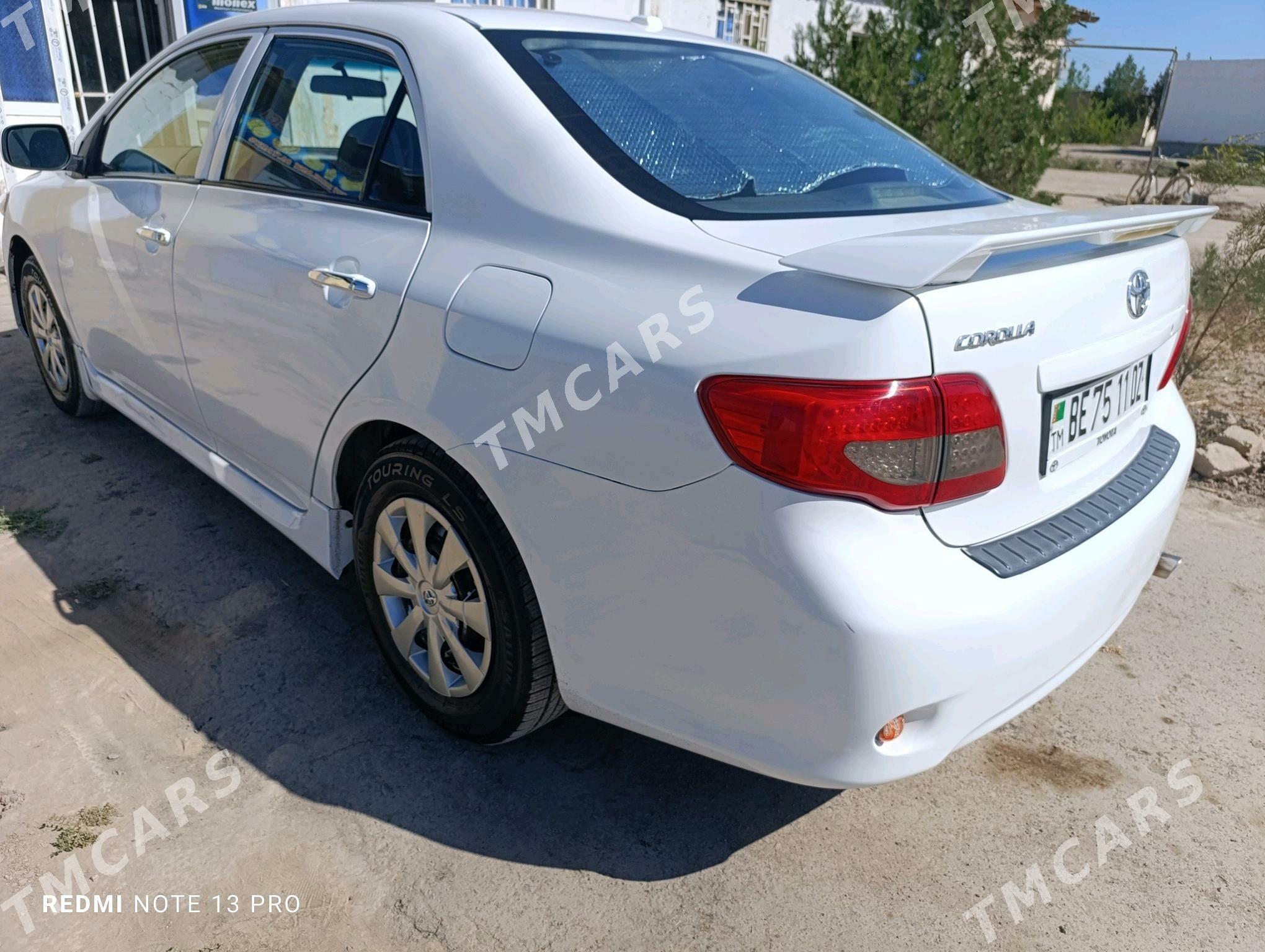 Toyota Corolla 2010 - 130 000 TMT - Daşoguz - img 4