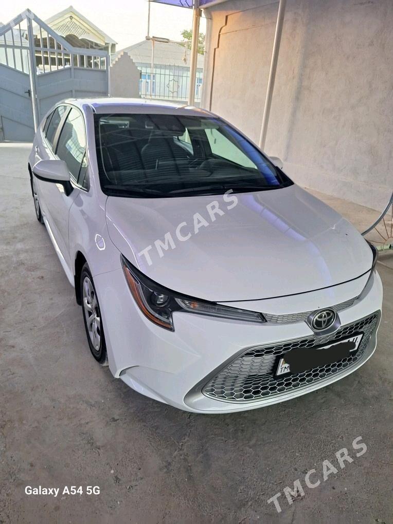 Toyota Corolla 2021 - 247 000 TMT - Гёкдепе - img 2
