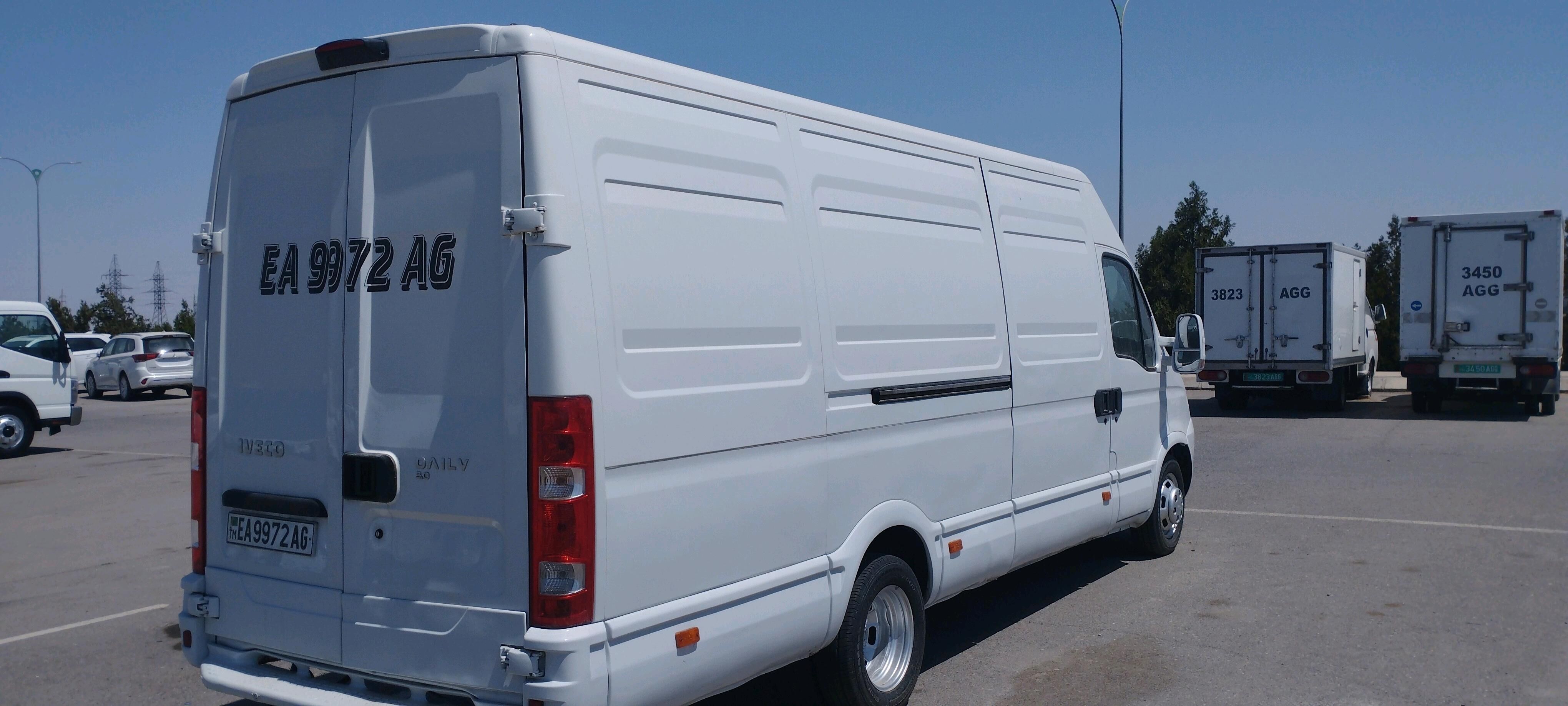 Ýükleriňi Iveco Dailyda  daşa - Aşgabat - img 4