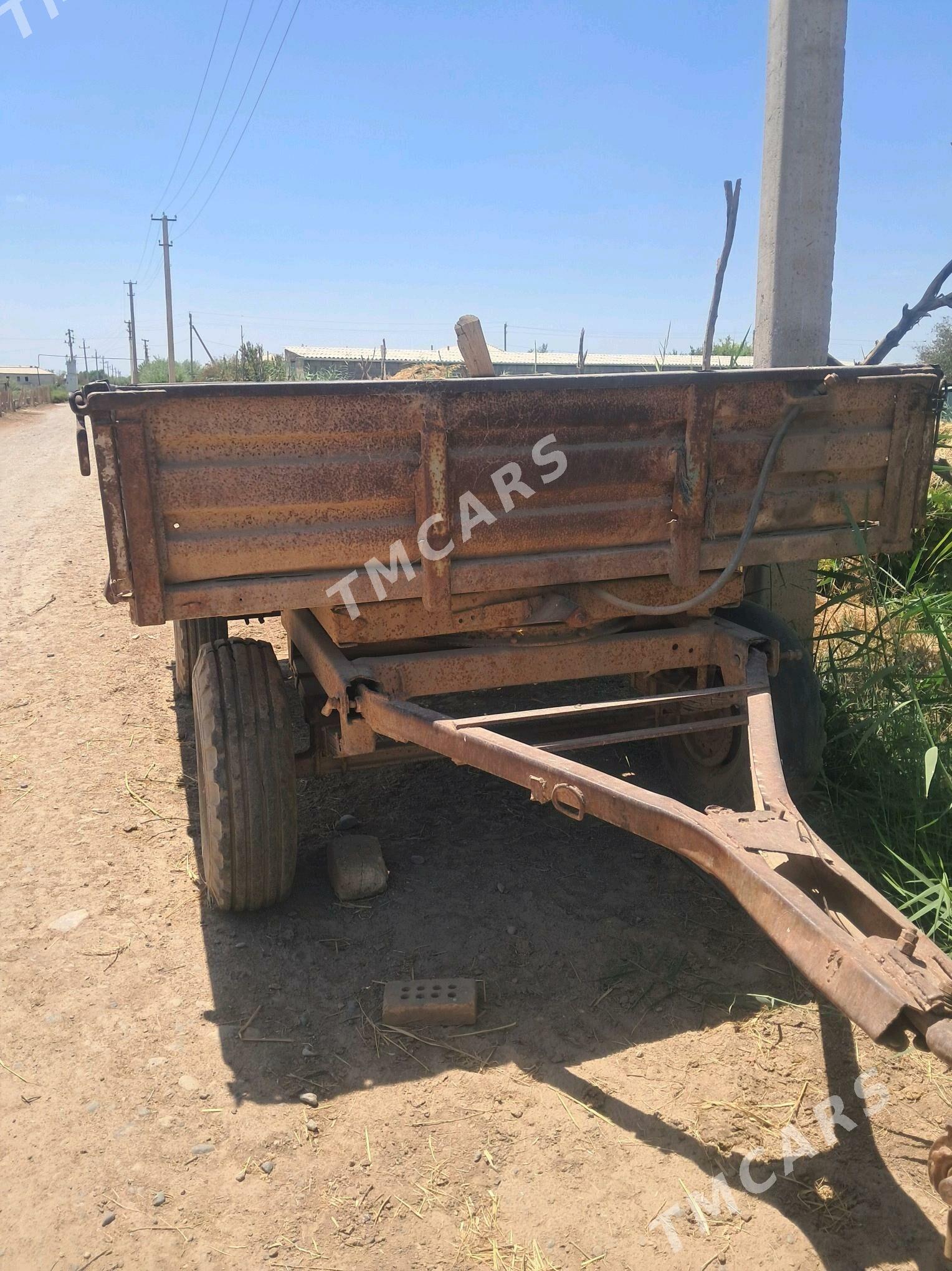 MTZ T-28 1995 - 30 000 TMT - Теджен - img 3