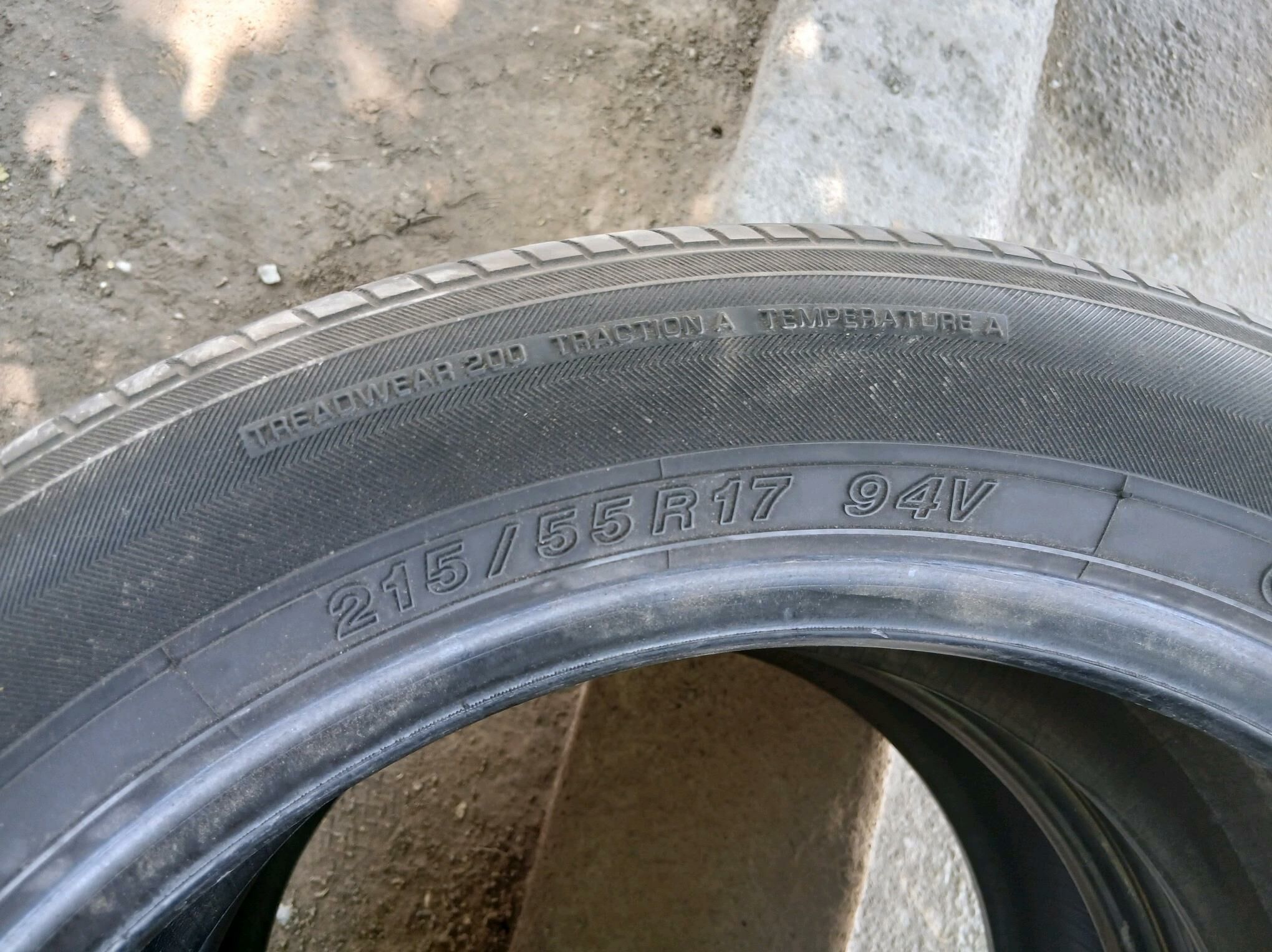 Yokohama 215 55 17 Ýyly 23 600 TMT - Бедев - img 3