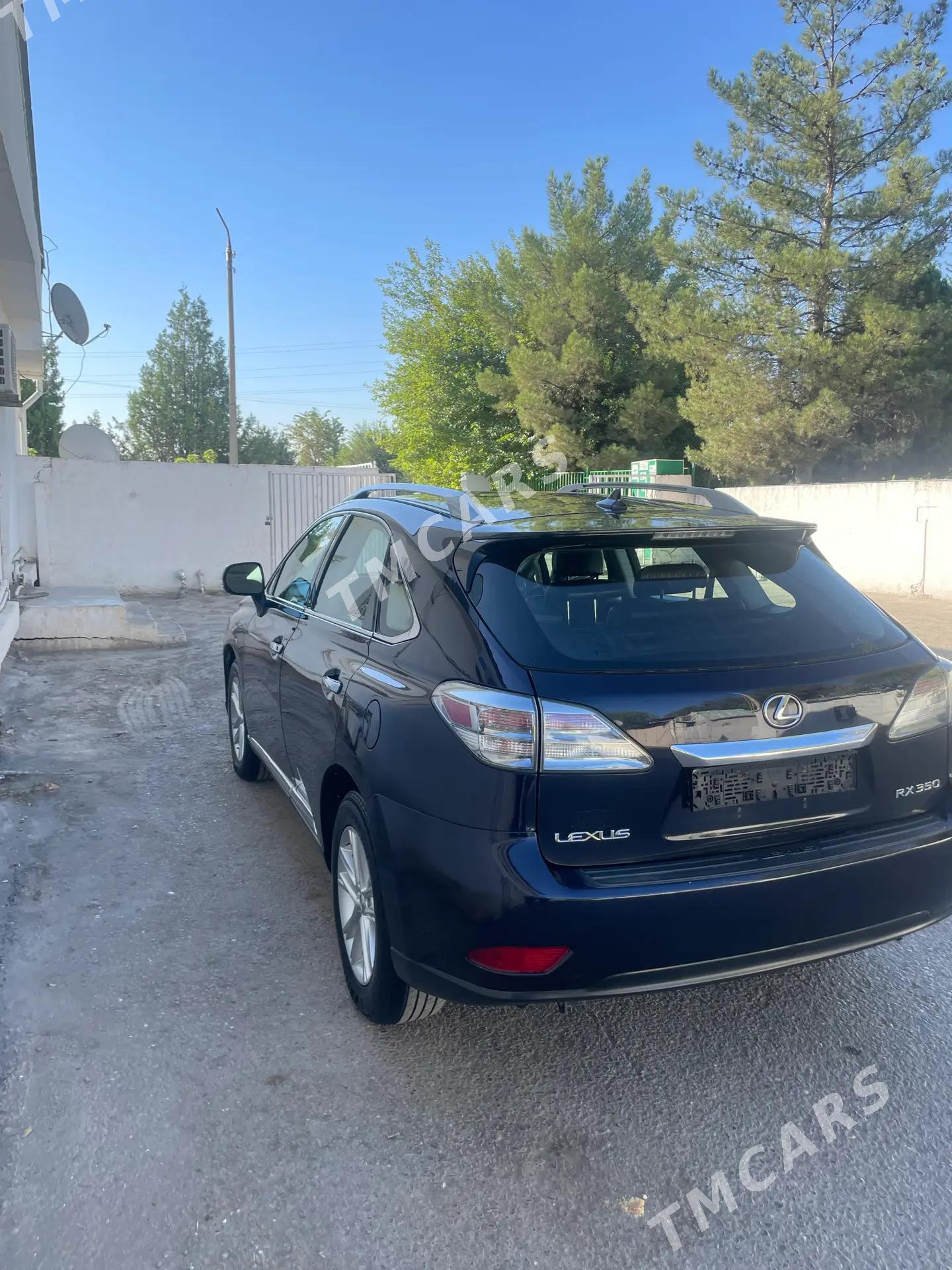 Lexus RX 350 2010 - 330 000 TMT - Ашхабад - img 5