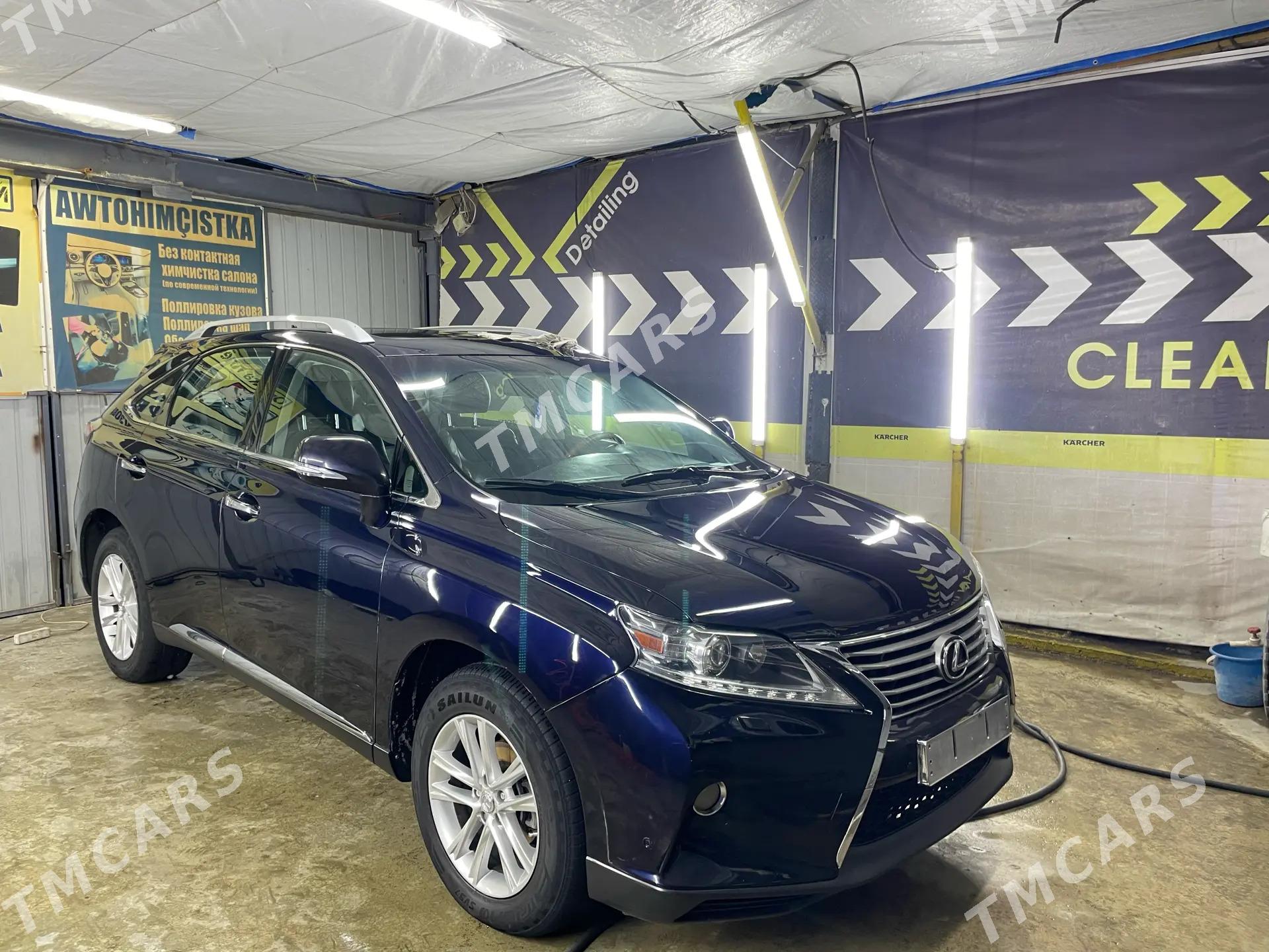 Lexus RX 350 2010 - 330 000 TMT - Ашхабад - img 8