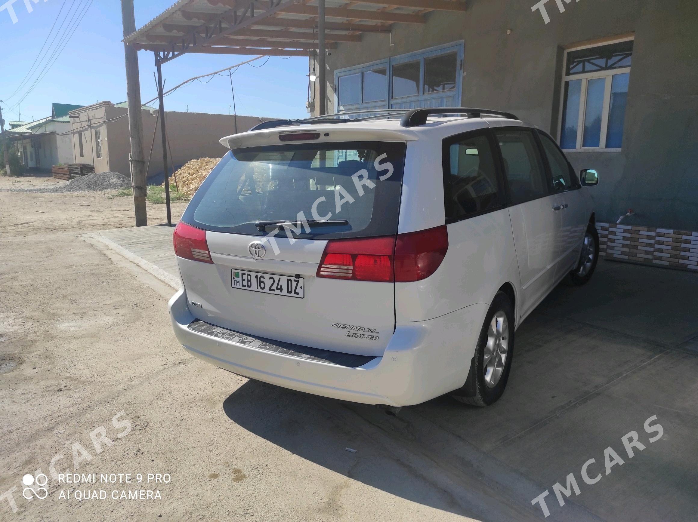Toyota Sienna 2005 - 240 000 TMT - Шабатский этрап - img 7