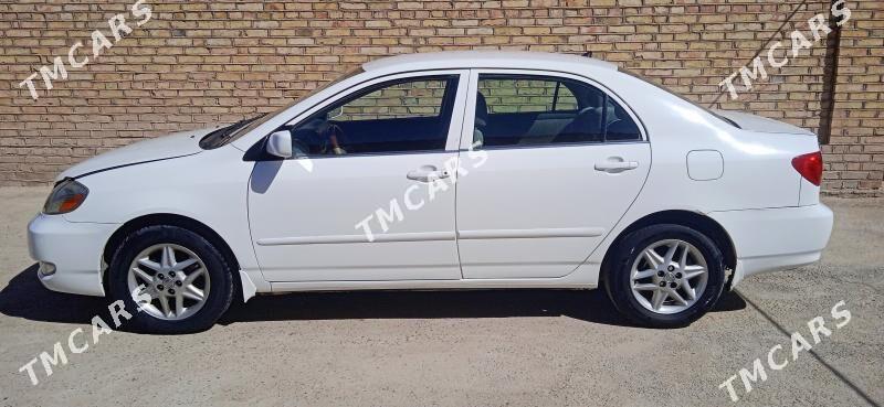 Toyota Corolla 2005 - 105 000 TMT - Мары - img 5