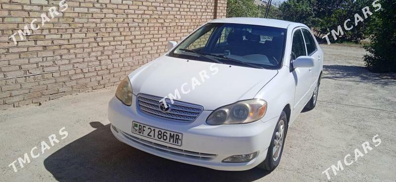Toyota Corolla 2005 - 105 000 TMT - Мары - img 4