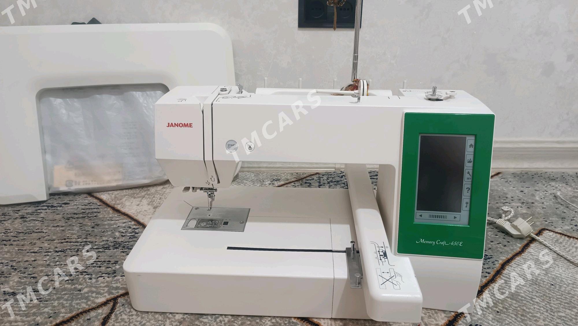 janome 450 e - Tejen - img 2