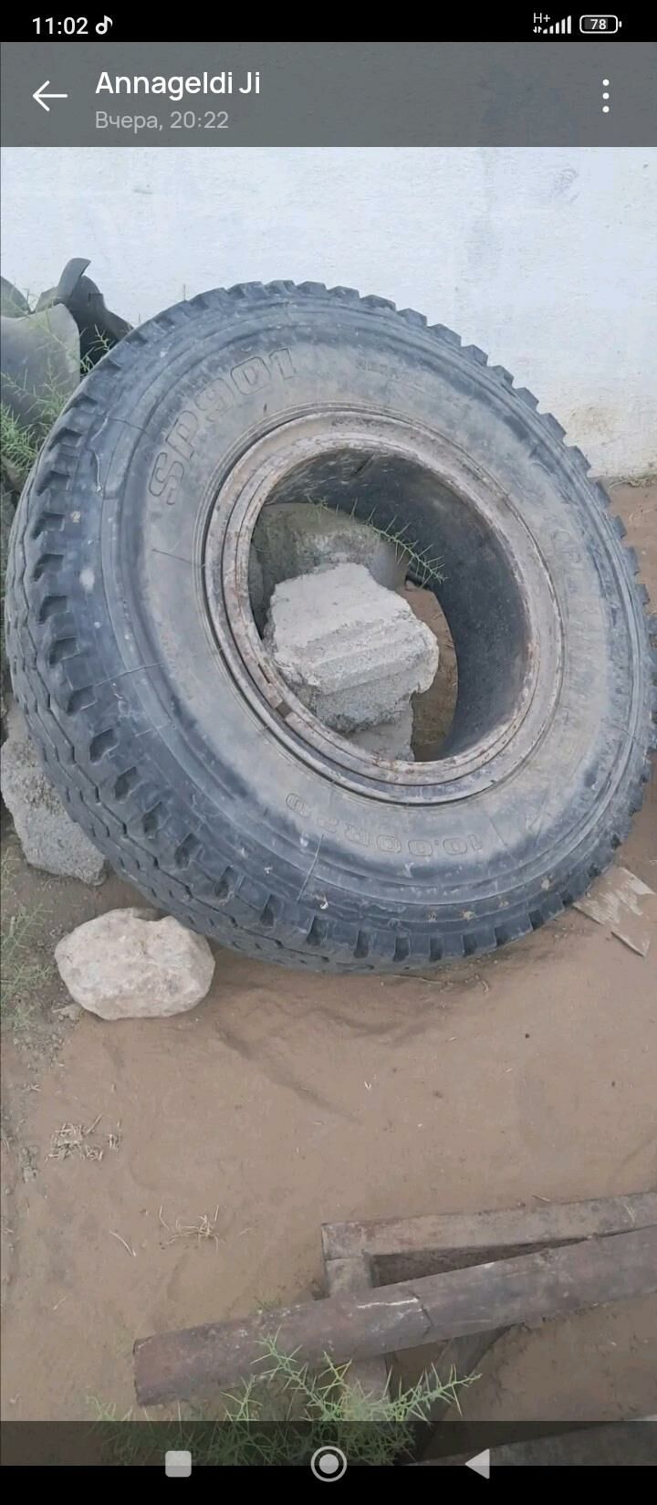 kamaz teker 100 TMT - Aşgabat - img 2