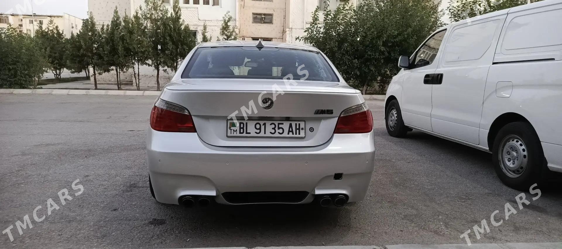 BMW E60 2004 - 157 000 TMT - Ашхабад - img 6