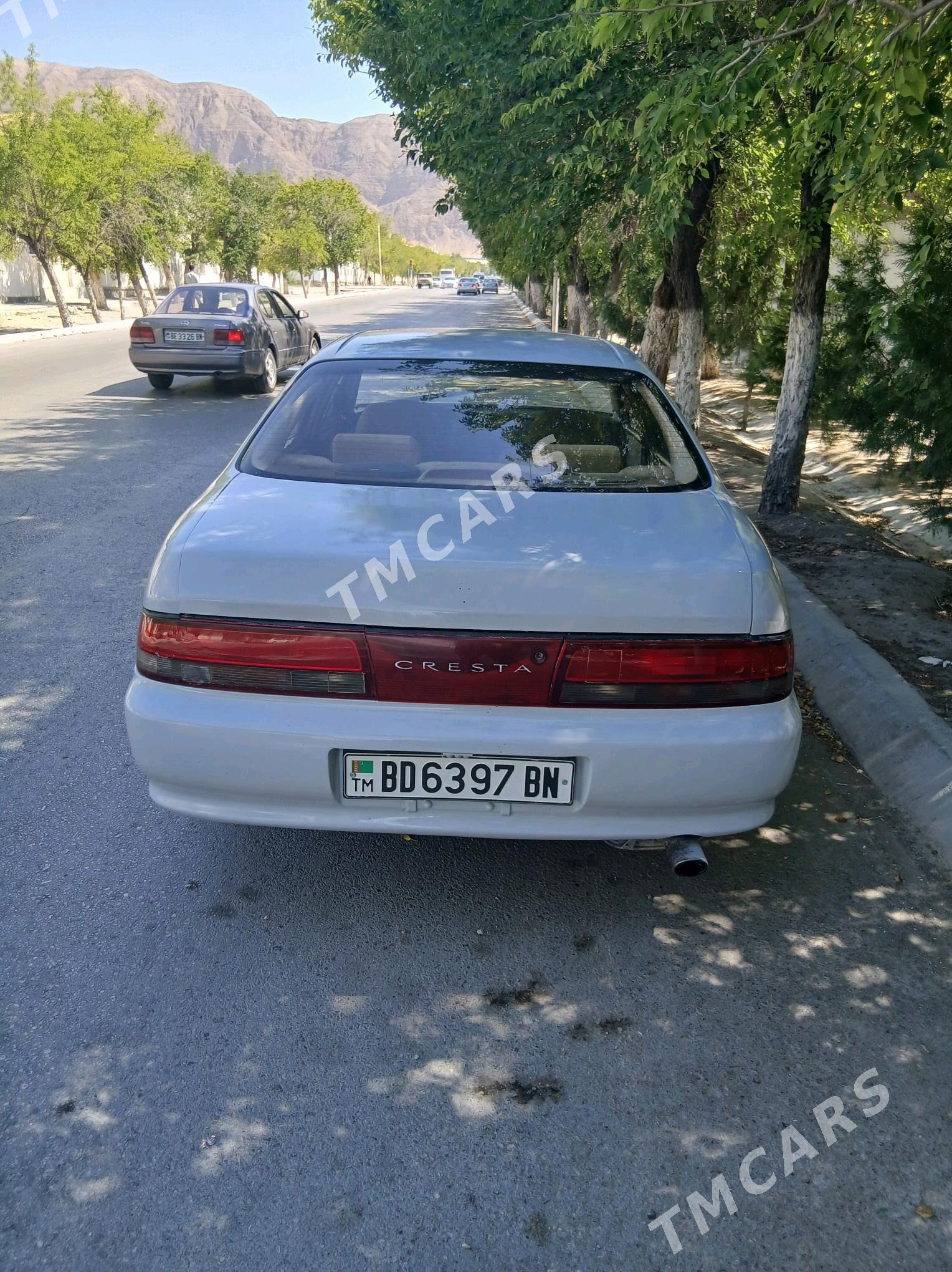 Toyota Cresta 1993 - 37 000 TMT - Балканабат - img 4
