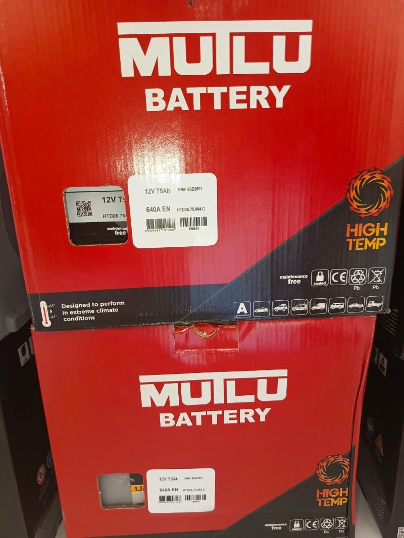 MUTLU  BATTERY 1 220 TMT - Бедев - img 2