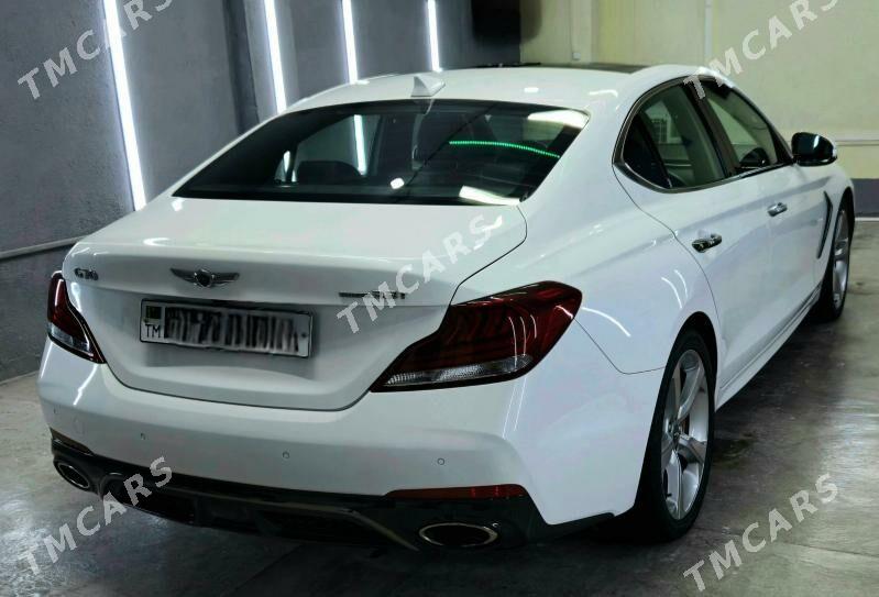 Genesis G70 2020 - 370 000 TMT - Мары - img 4