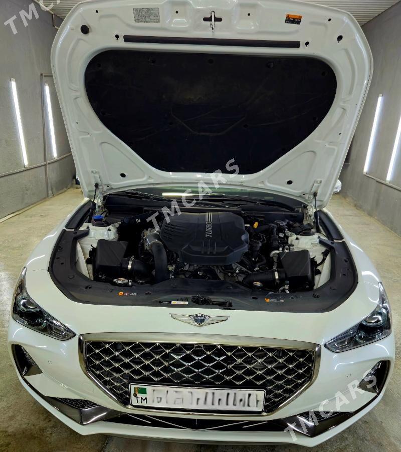 Genesis G70 2020 - 370 000 TMT - Мары - img 5