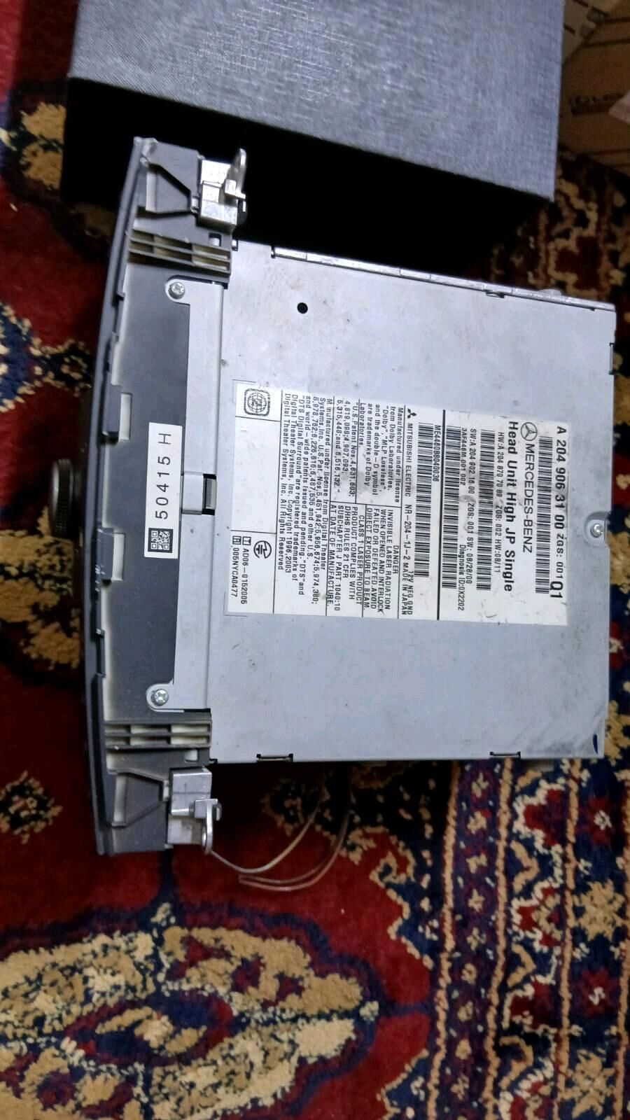 Mersedes mantafon 600 TMT - Aşgabat - img 2