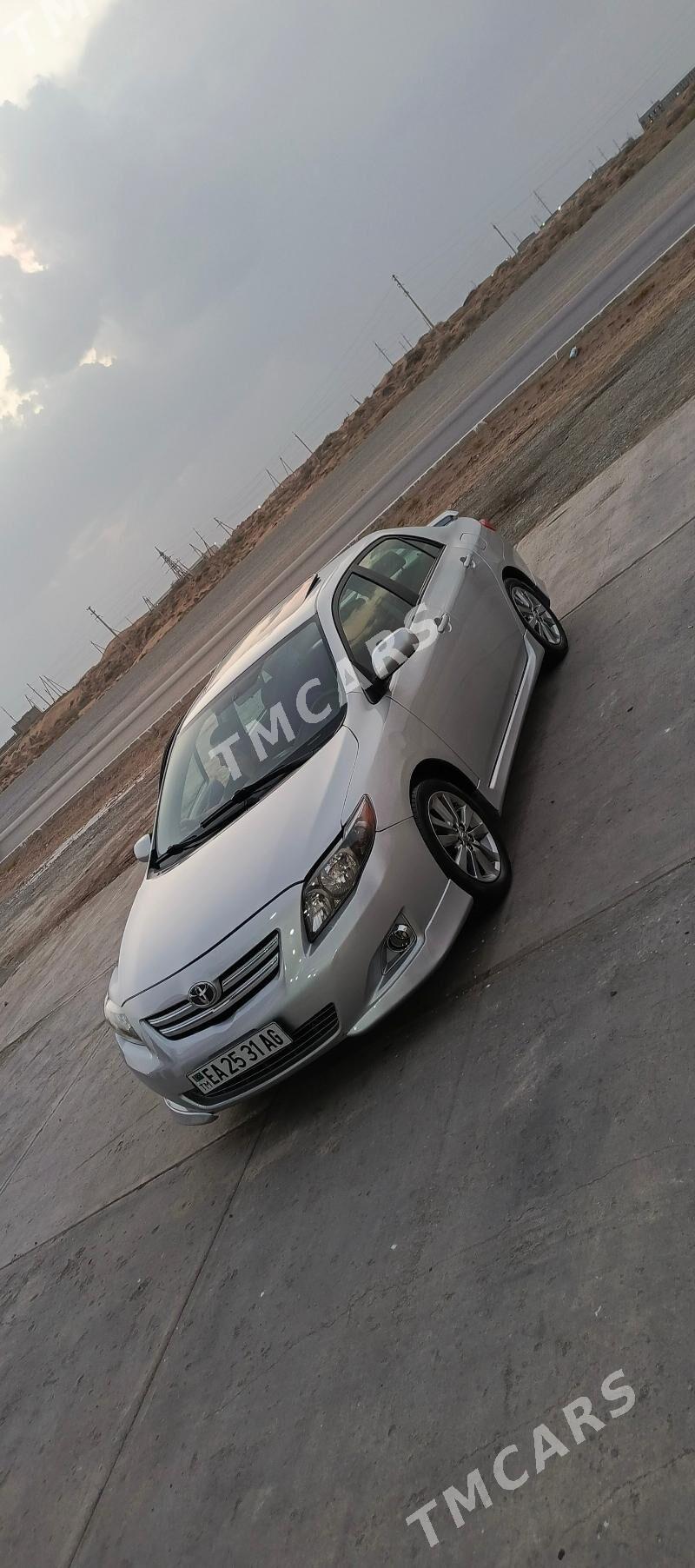 Toyota Corolla 2009 - 165 000 TMT - Ашхабад - img 2