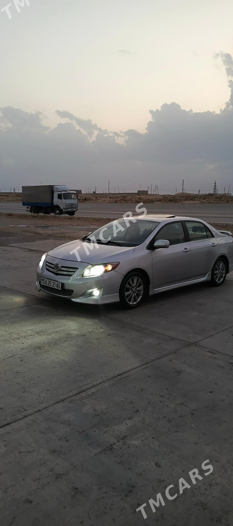 Toyota Corolla 2009 - 165 000 TMT - Ашхабад - img 4