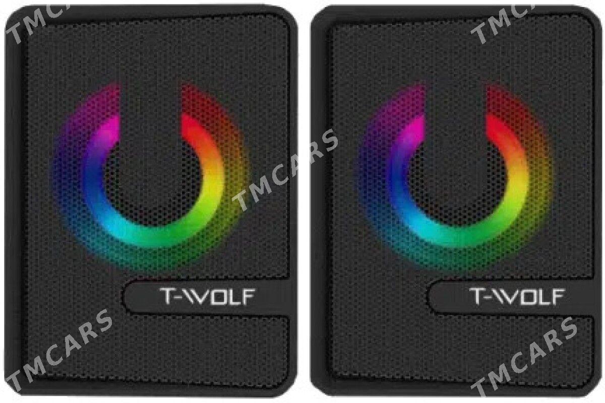 Колонки T-WOLF S3 RGB - Türkmenabat - img 3