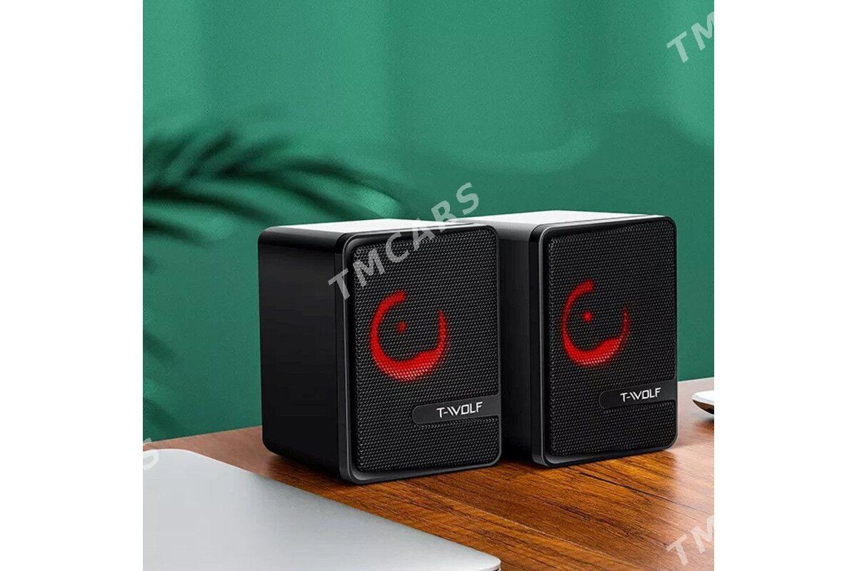 Колонки T-WOLF S3 RGB - Türkmenabat - img 4