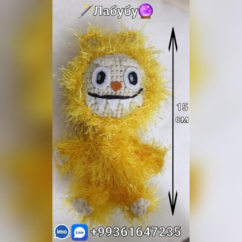 🧶Вяжу Игрушки - Туркменабат - img 4