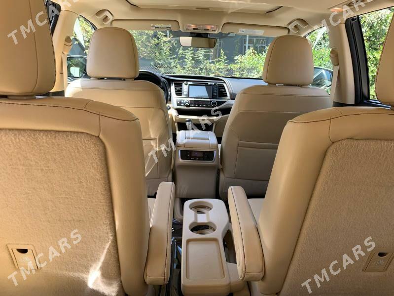 Toyota Highlander 2018 - 487 000 TMT - Aşgabat - img 8