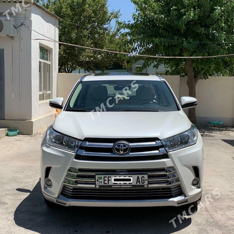 Toyota Highlander 2018 - 487 000 TMT - Aşgabat - img 7