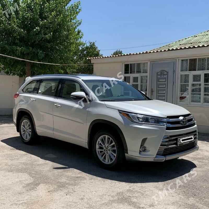 Toyota Highlander 2018 - 487 000 TMT - Aşgabat - img 4