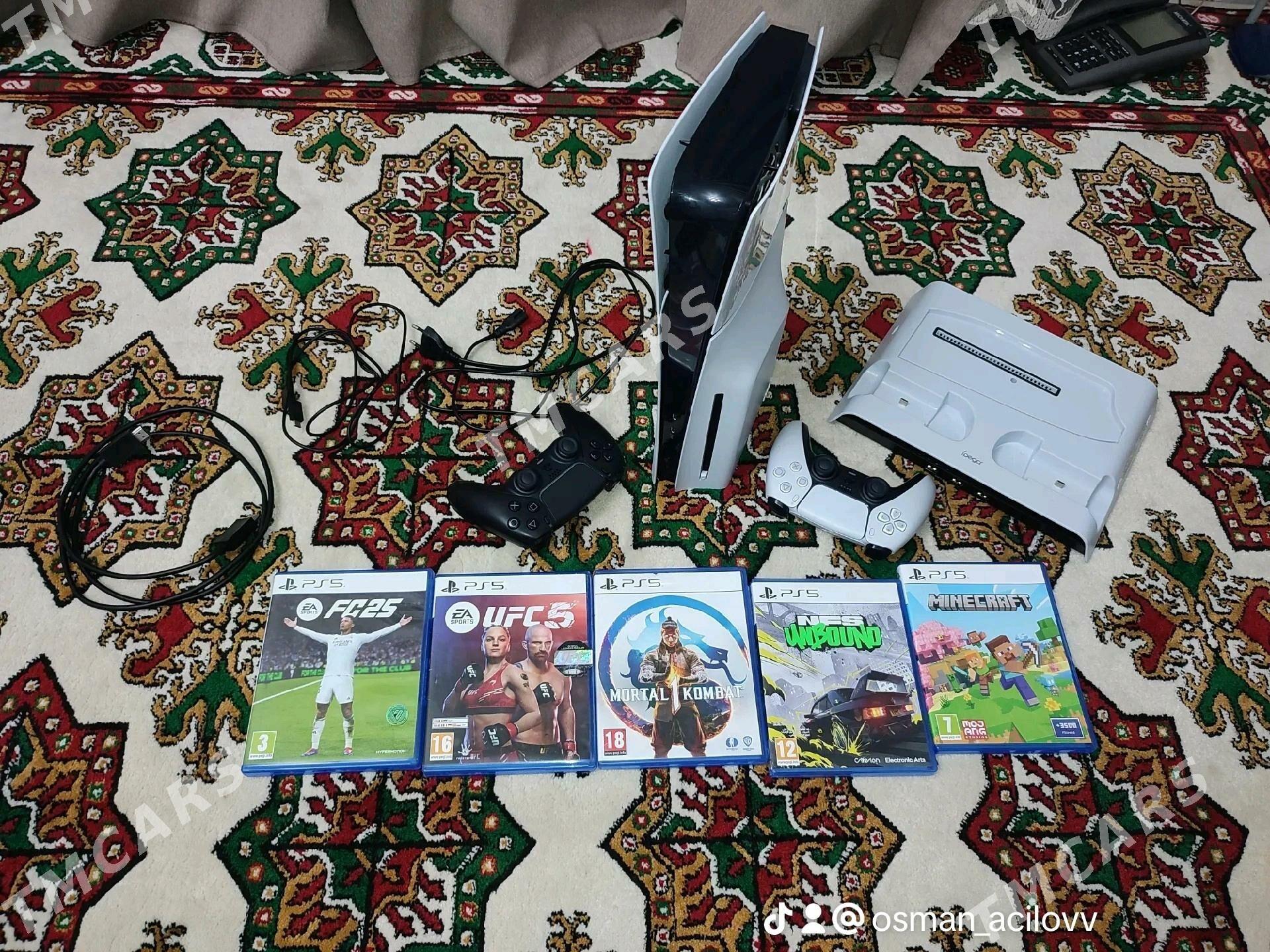 PS 5 SLİM - Türkmenabat - img 2