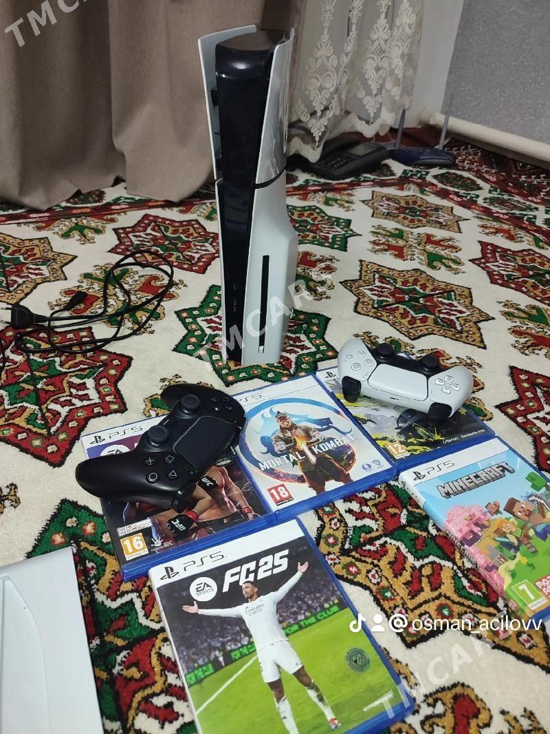 PS 5 SLİM - Türkmenabat - img 3