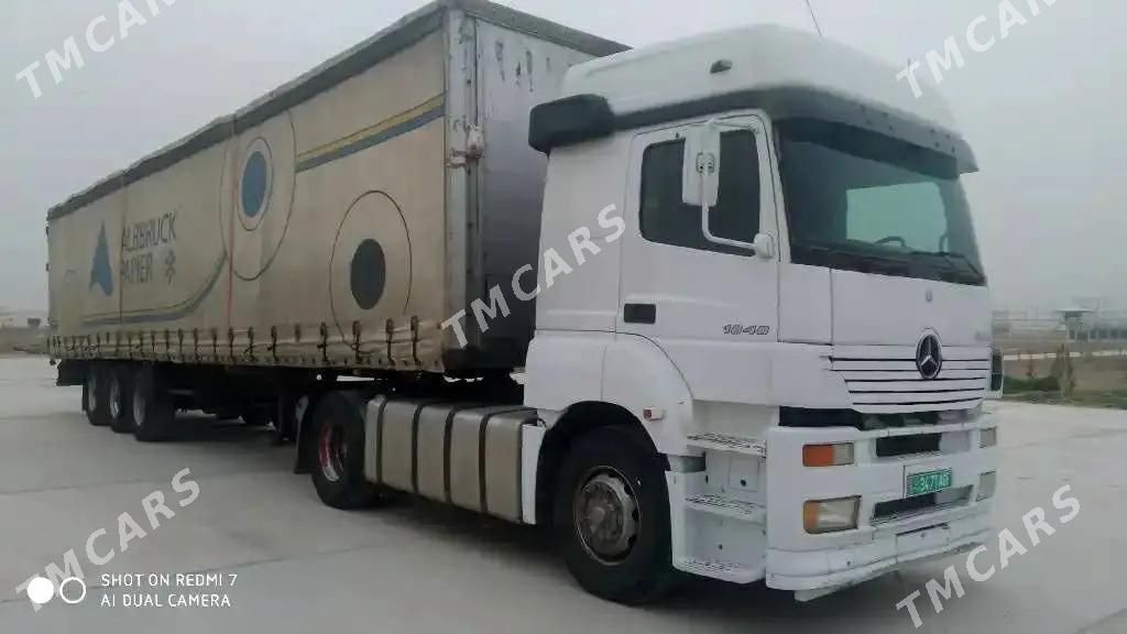 Mercedes-Benz ACTROS 3331 2004 - 600 000 TMT - Mary - img 2