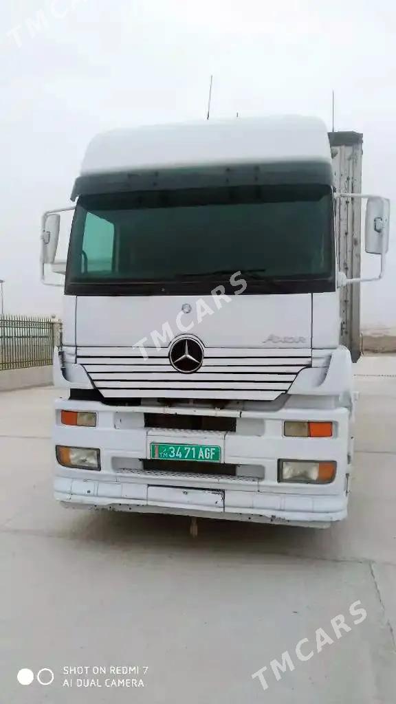 Mercedes-Benz ACTROS 3331 2004 - 600 000 TMT - Mary - img 3