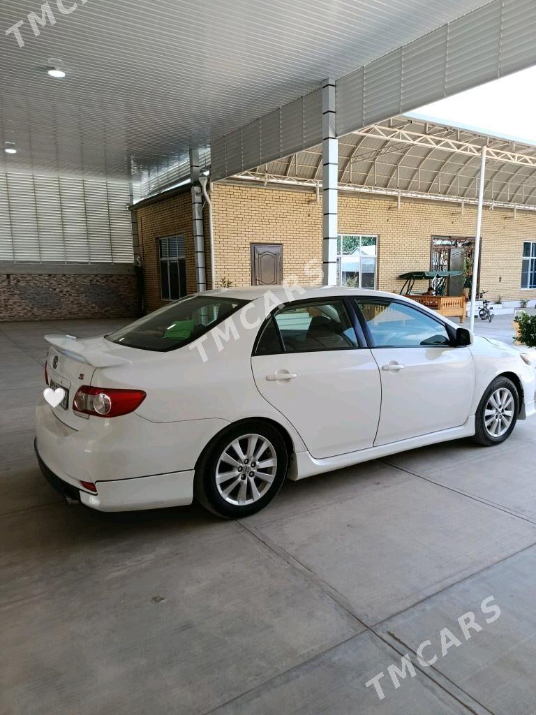 Toyota Corolla 2010 - 140 000 TMT - Мары - img 4