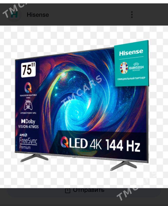 hisense telewizor - Ашхабад - img 2