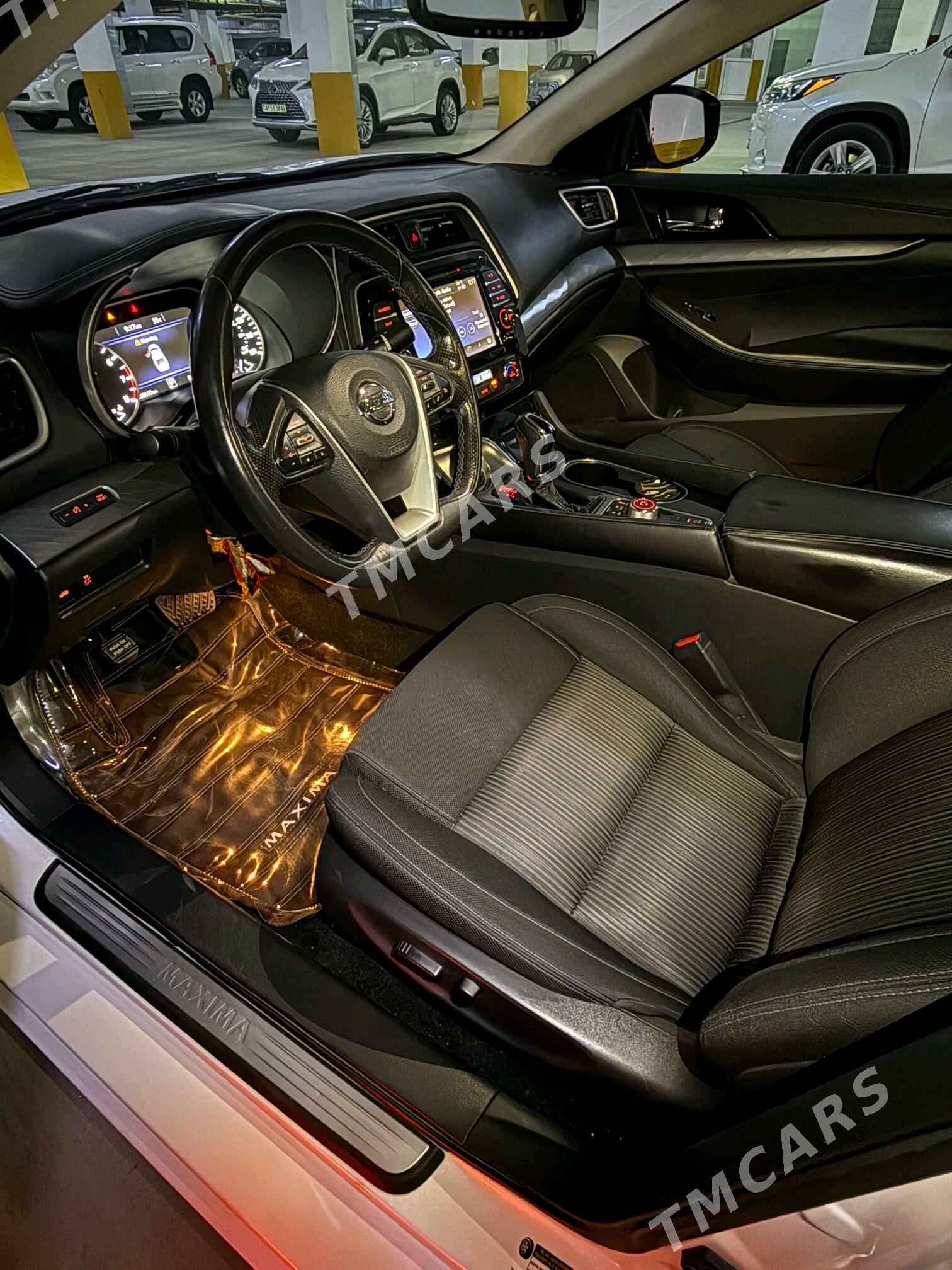 Nissan Maxima 2019 - 250 000 TMT - ул. Московская (10 йыл абаданчылык ш.) - img 9