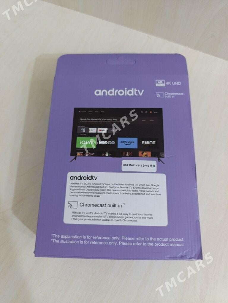 Android týuner H96max - Balkanabat - img 2