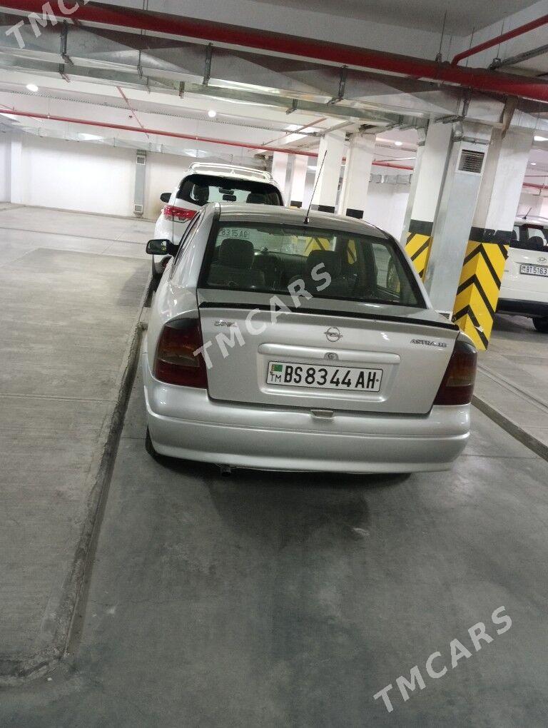 Opel Astra 2002 - 70 000 TMT - Aşgabat - img 7