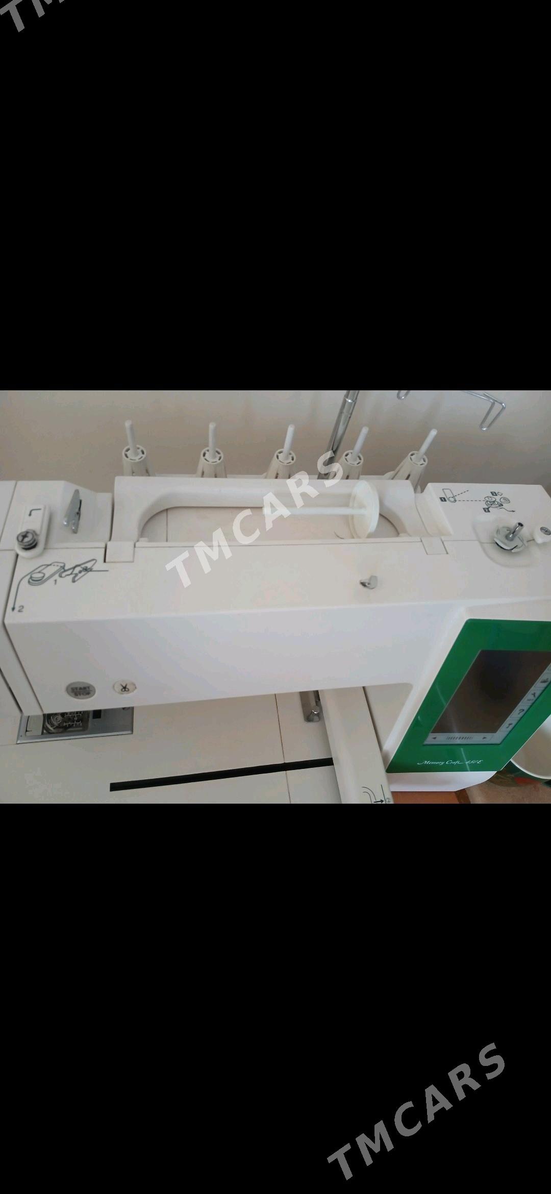 Janome 450 - Теджен - img 2