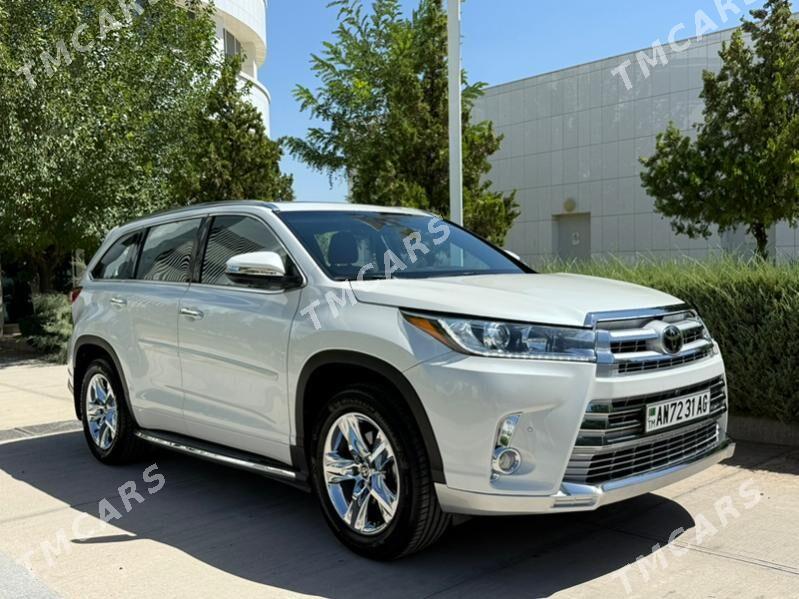 Toyota Highlander 2019 - 530 000 TMT - Parahat 1 - img 4