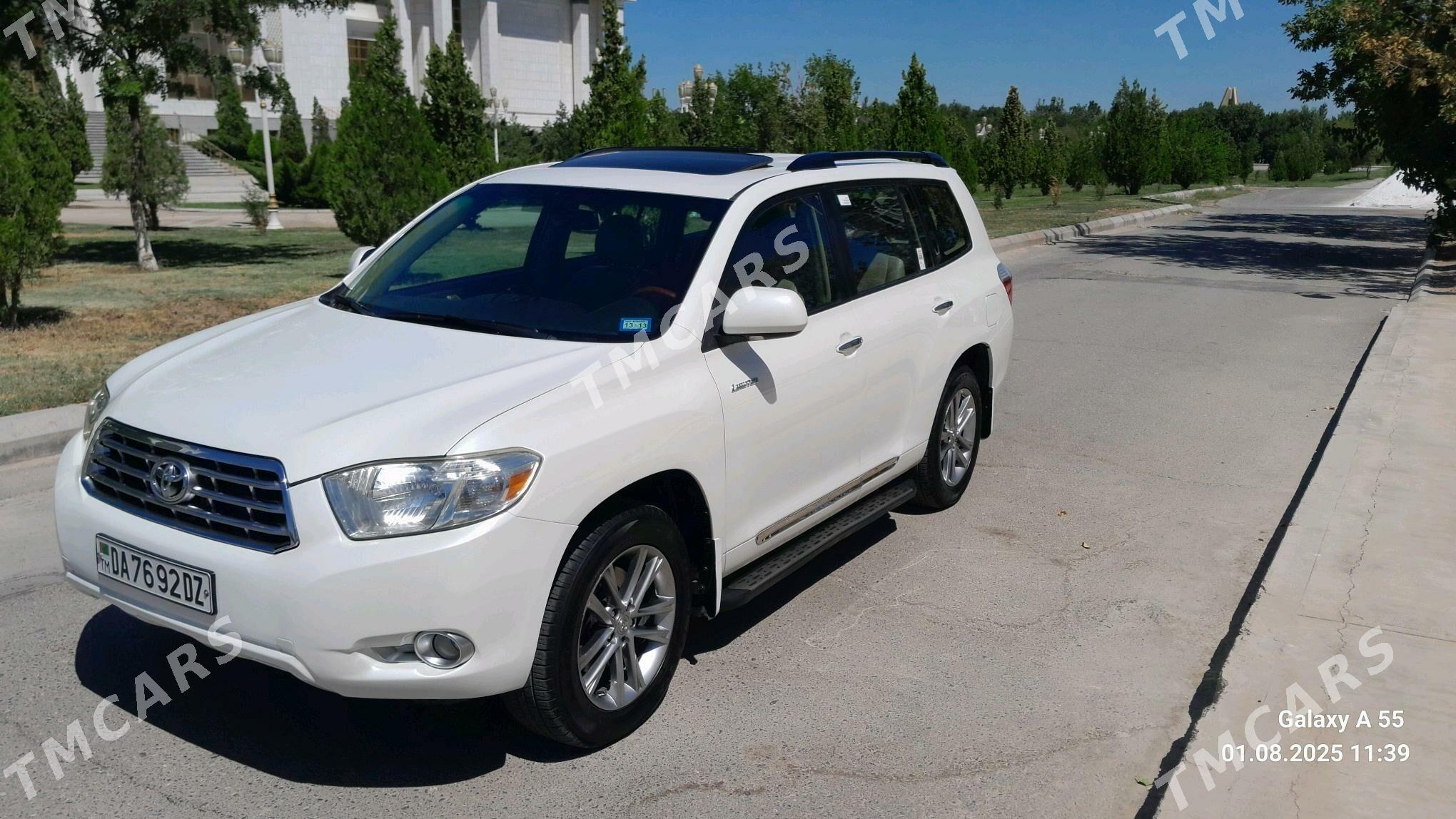 Toyota Highlander 2010 - 315 000 TMT - Daşoguz - img 2