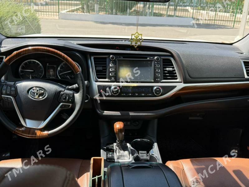 Toyota Highlander 2019 - 530 000 TMT - Parahat 1 - img 10