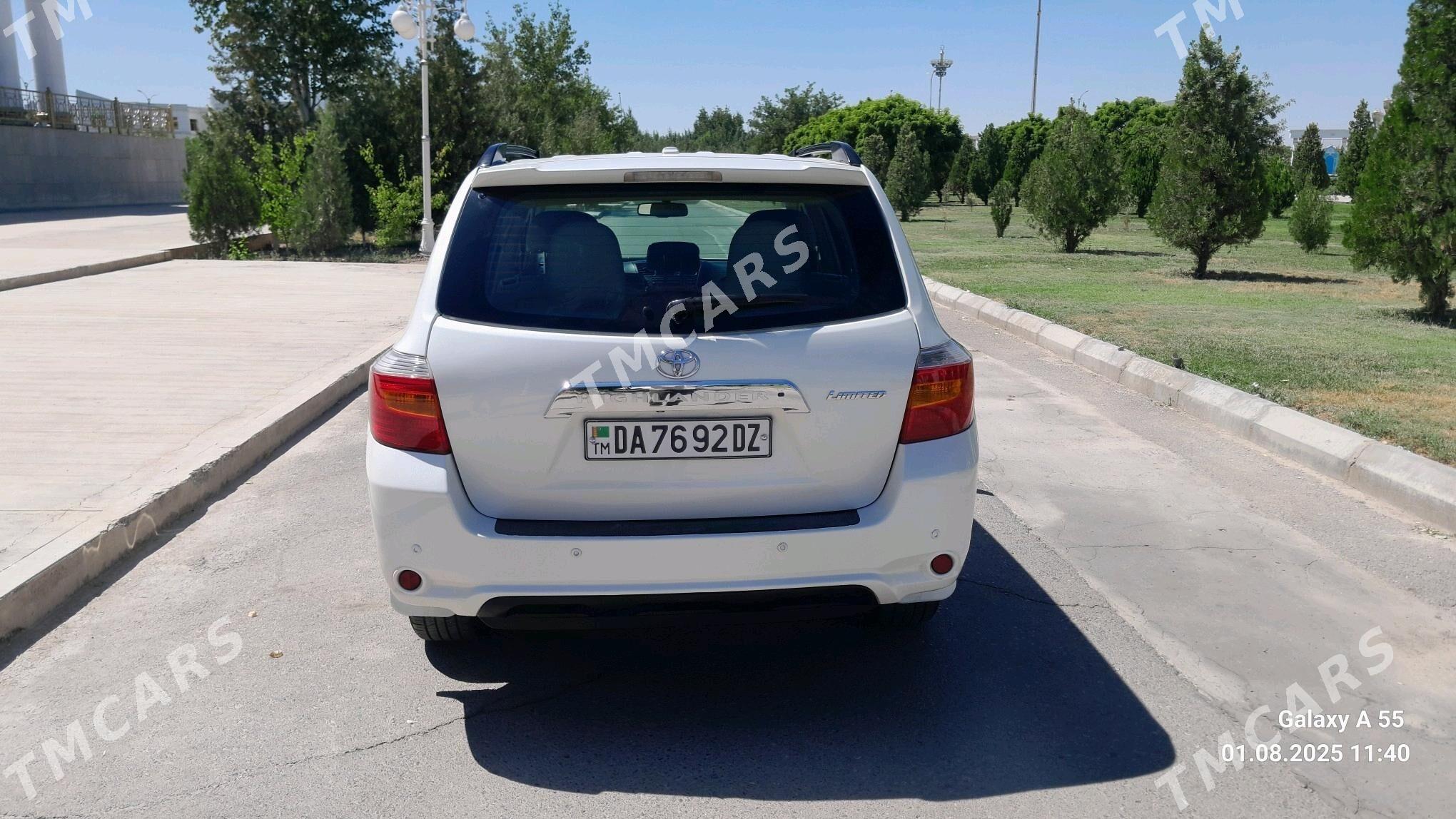 Toyota Highlander 2010 - 315 000 TMT - Daşoguz - img 4