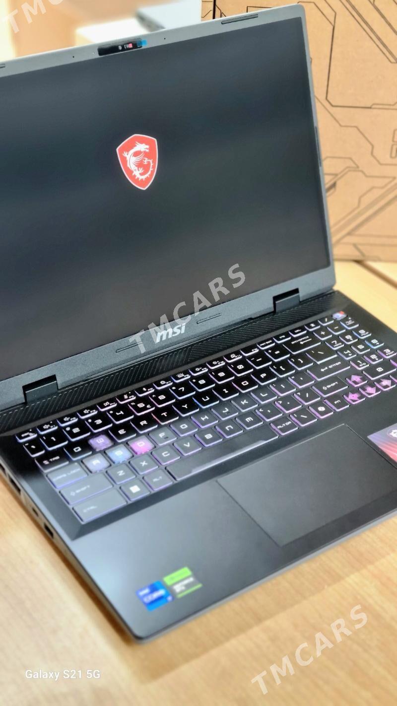 Msi Sword16/i7-14/32GB/RTX4060 - Aşgabat - img 7