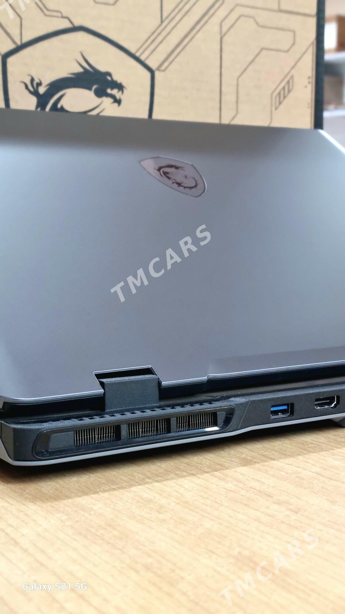 Msi Sword16/i7-14/32GB/RTX4060 - Aşgabat - img 3