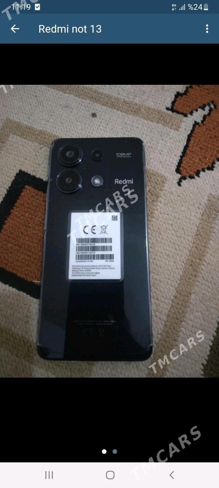 Redmi not 13 - Gyzylarbat - img 2